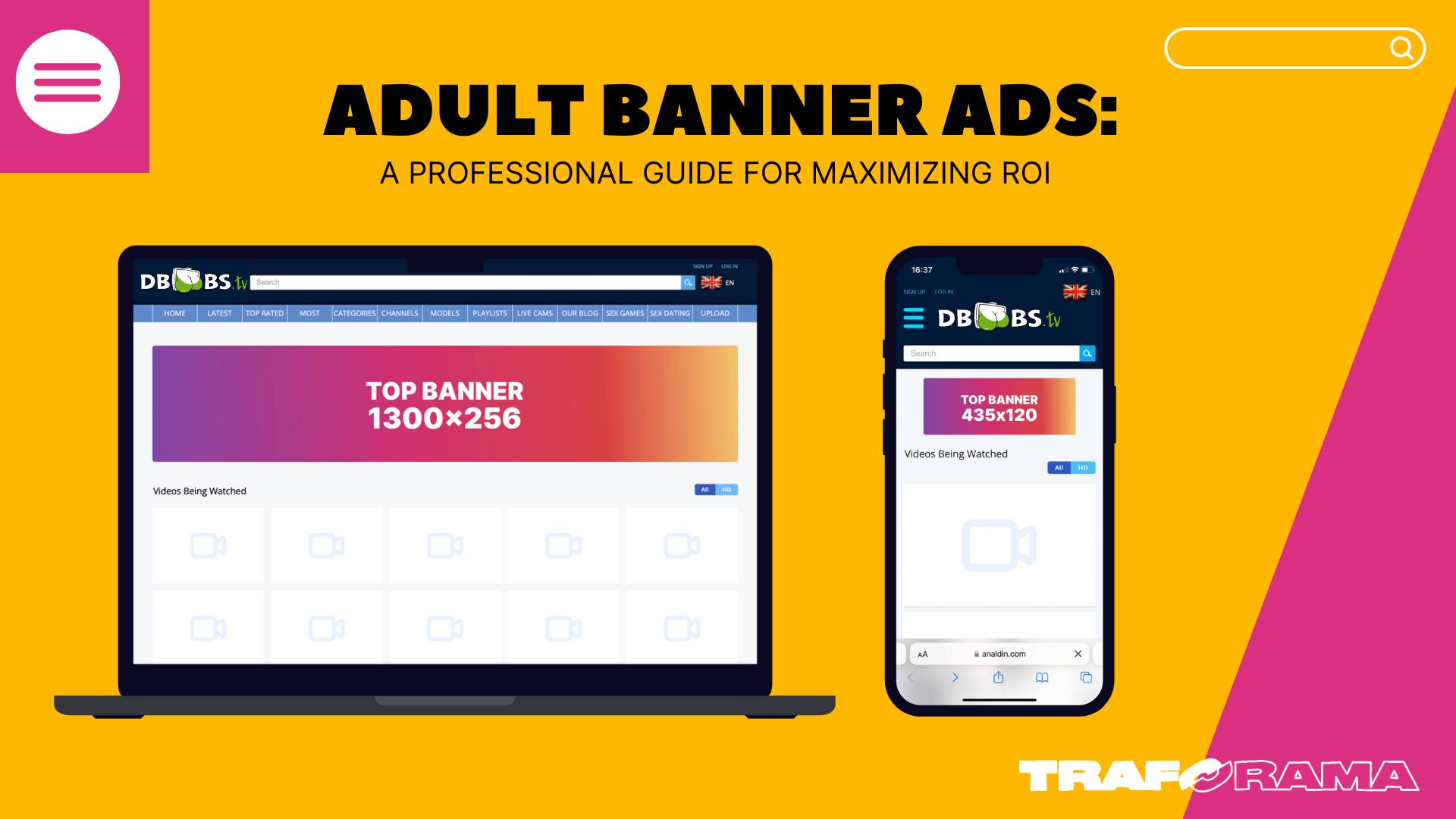 Adult Banner Ads: A Professional Guide for Maximizing ROI